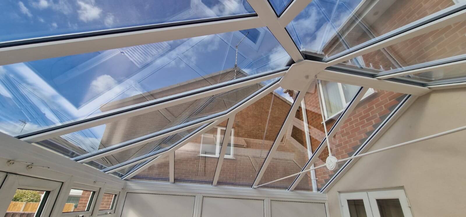 conservatory roof windows