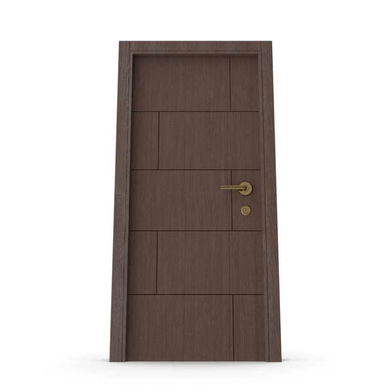 Brown door